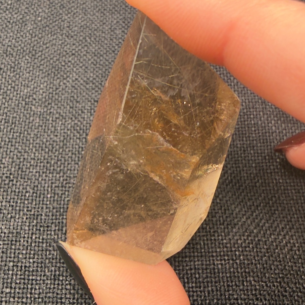 Smoky Rutilated Quartz Free Form - Picture 7 of 9